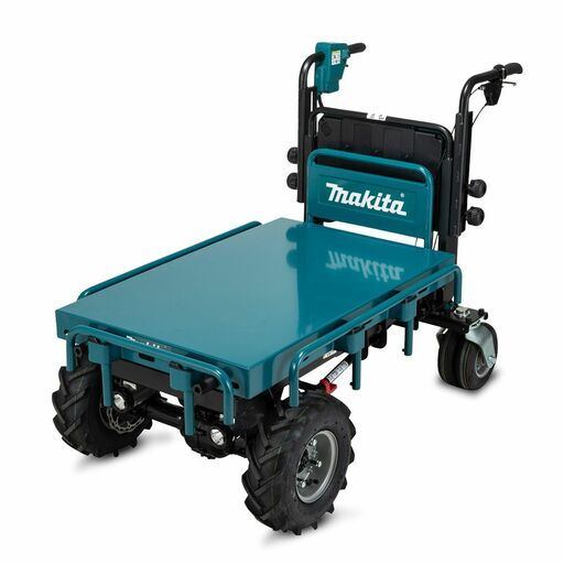 Makita DCU601Z 36V (18V x 2) Li-ion Brushless Wheelbarrow With Electric Lift - Skin Only – image 2