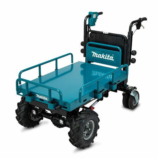 Makita DCU601Z 36V (18V x 2) Li-ion Brushless Wheelbarrow With Electric Lift - Skin Only