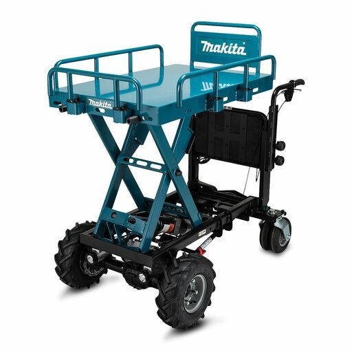 Makita DCU601Z 36V (18V x 2) Li-ion Brushless Wheelbarrow With Electric Lift - Skin Only – image 3
