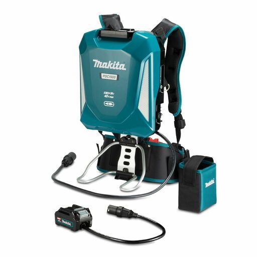 Makita PDC1500A03 36V (18V x 2) Li-ion XGT / LXT Cordless Portable Power Supply Backpack Kit