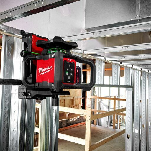 Milwaukee M18RL3050C 18V Li-ion ONE-KEY 305m (1000') Interior Single Rotary Green Beam Laser - Skin Only – image 7