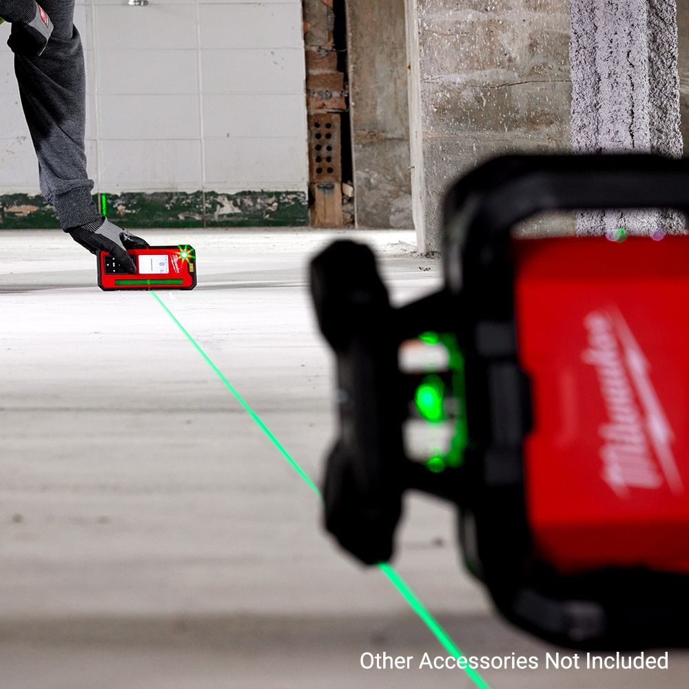 Milwaukee M18RL3050C 18V Li-ion ONE-KEY 305m (1000') Interior Single Rotary Green Beam Laser - Skin Only – image 8