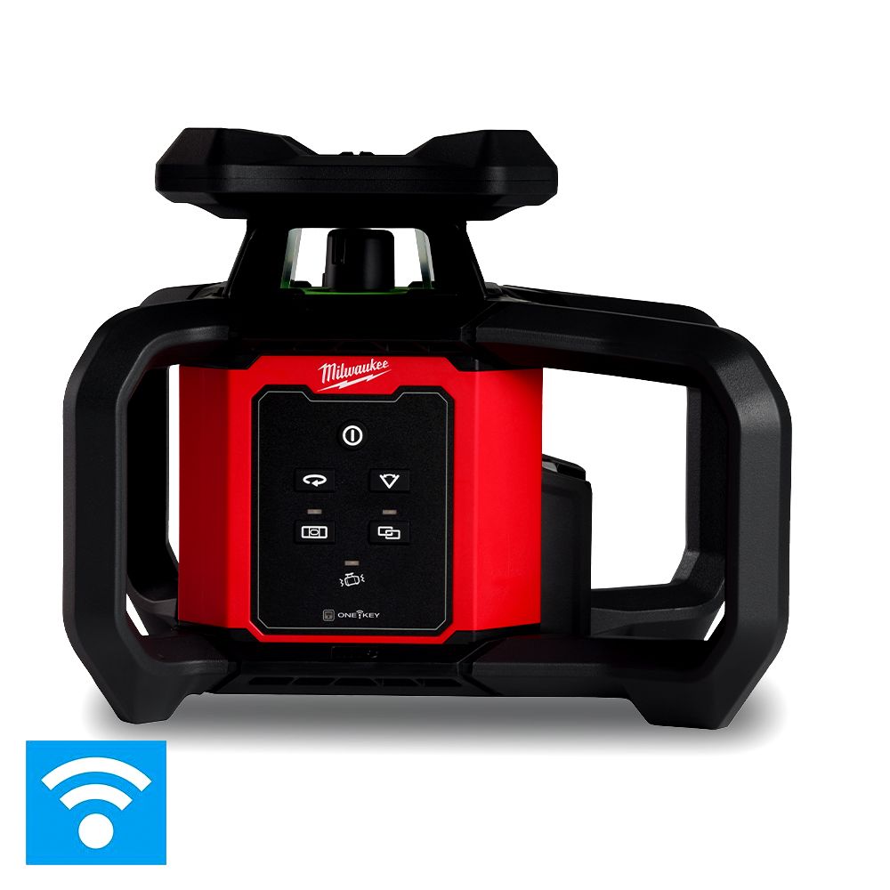 Milwaukee M18RL3050C 18V Li-ion ONE-KEY 305m (1000') Interior Single Rotary Green Beam Laser - Skin Only – image 3