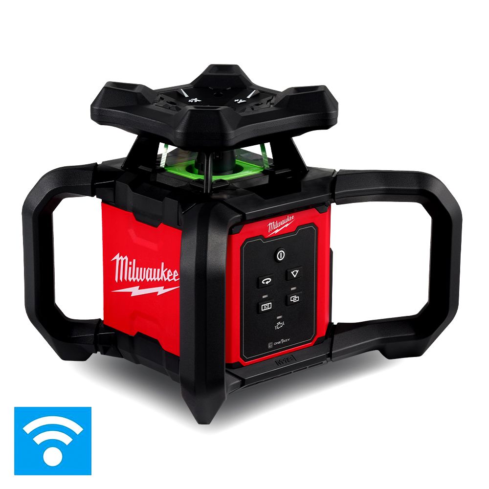Milwaukee M18RL3050C 18V Li-ion ONE-KEY 305m (1000') Interior Single Rotary Green Beam Laser - Skin Only – image 2
