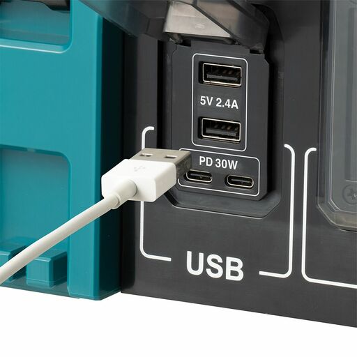Makita AUABAC01X3 40V Max Direct Connect Battery Backpack Power Supply – image 7
