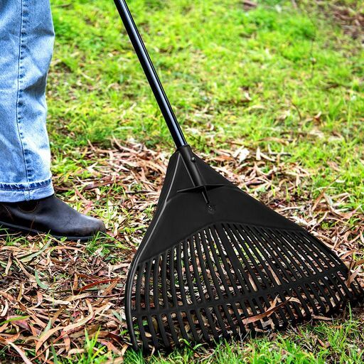 Garden Master 20115264 560mm Aluminium Long Handle Super Rake – image 3