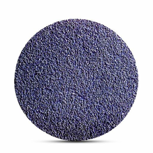 Sia Abrasives F03E02DD1E 5pce 180mm (7") Zirconia Hook & Loop Sanding Disc For Metal and Wood - Mixed Grit – image 2