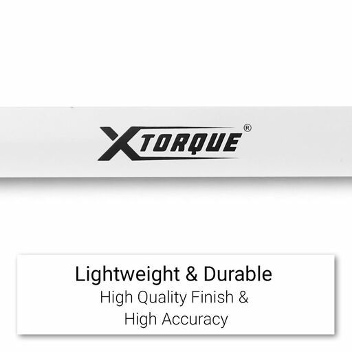 Xtorque XTSL100C 1000mm White Low Profile Spirit Level – image 5