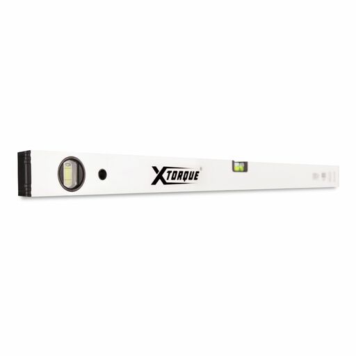 Xtorque XTSL100C 1000mm White Low Profile Spirit Level – image 2