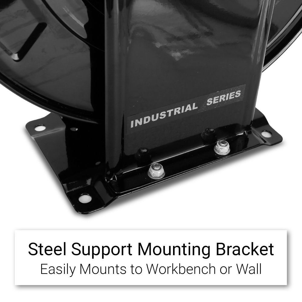 Chicago Air C25RAHR 25m 3/8" Retractable Hose Reel With PVC Flexible