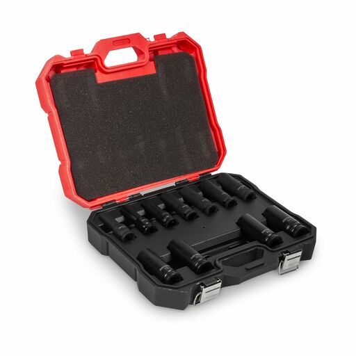 Daytona DDI1112 11pce 1/2" Deep Impact 10-24mm Metric Socket Set – image 2