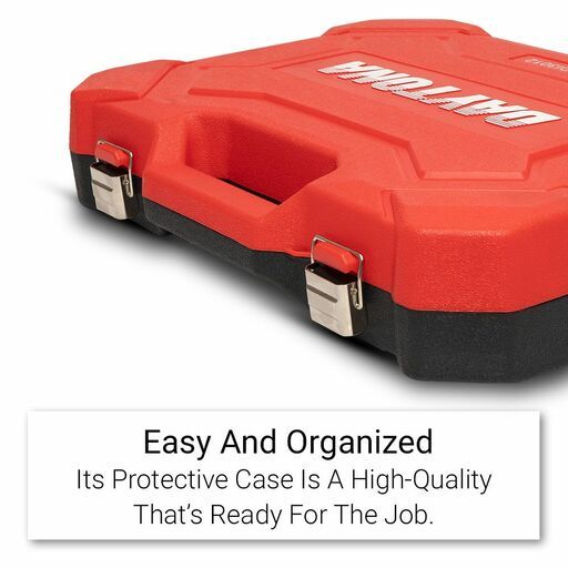 Daytona DSDI3012 30pce 1/2" 10-32mm Metric Standard & Deep Impact Socket Set – image 5