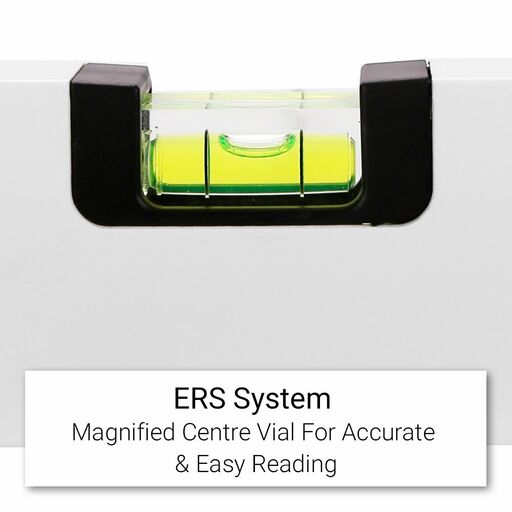 Xtorque XTSL120C 1200mm White Low Profile Spirit Level – image 4