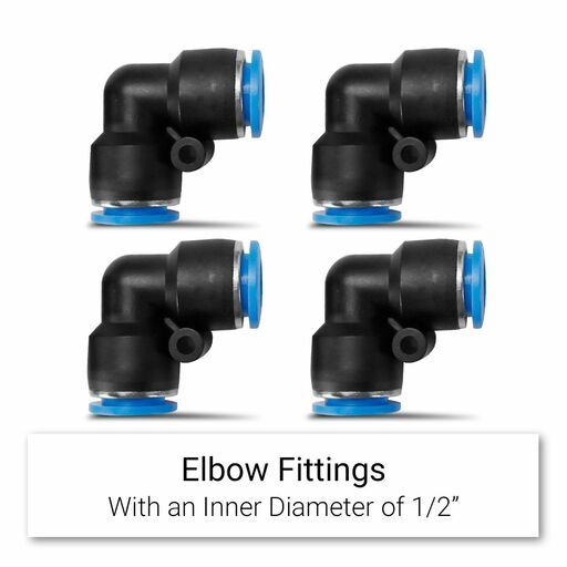 Chicago Air CMK100 46pce 1/2" 100m Compressed Air Line Master Kit – image 6
