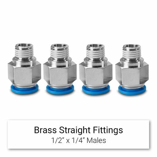 Chicago Air CMK100 46pce 1/2" 100m Compressed Air Line Master Kit – image 9