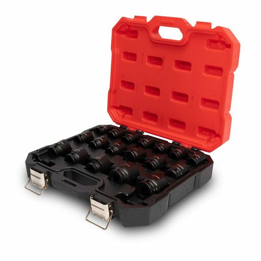 Daytona DIS1812 18pce 1/2" Impact 10-32mm Metric Socket Set – image 2