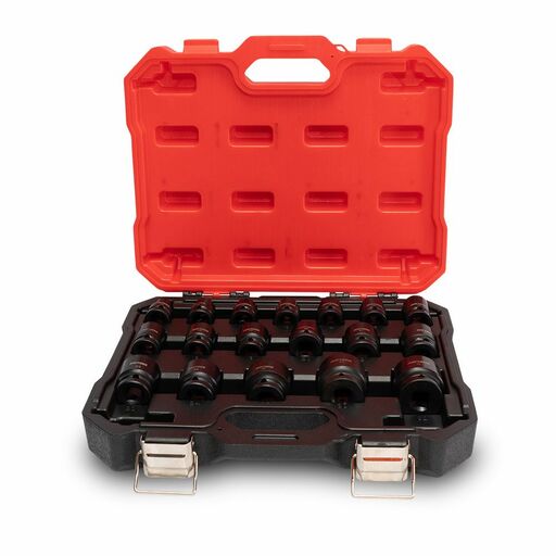 Daytona DIS1812 18pce 1/2" Impact 10-32mm Metric Socket Set – image 3