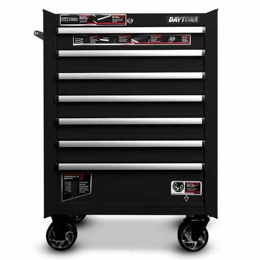 Daytona D237BLACK 237pce Black Tool Set With 7 Drawer Tool – image 2