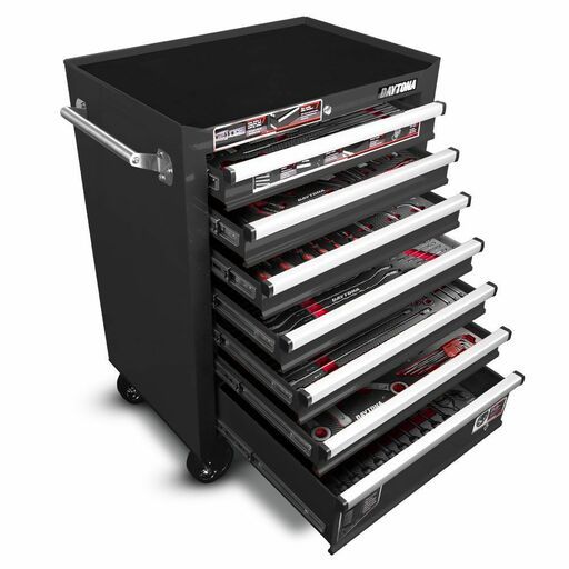 Daytona D237BLACK 237pce Black Tool Set With 7 Drawer Tool