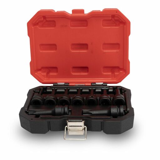 Daytona DTI912 9pce 1/2" T20-T70 Torx Impact Socket Set – image 3