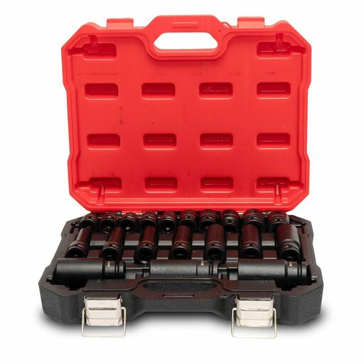Daytona DSSD2012 20pce 1/2" Standard & Deep Impact 10-24mm Metric Socket Set – image 3