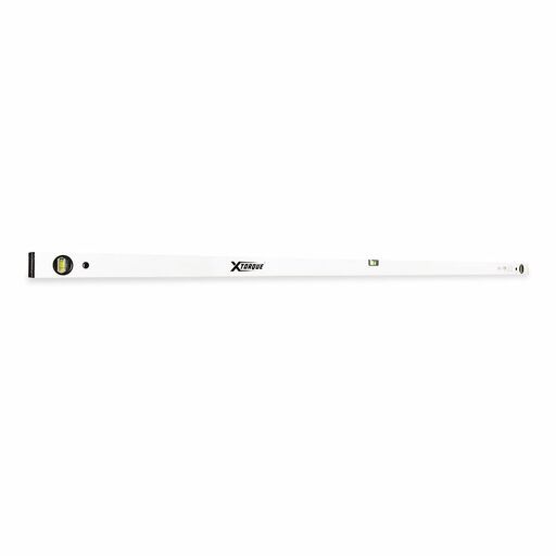 Xtorque XTSL200C 2000mm White Low Profile Spirit Level – image 2
