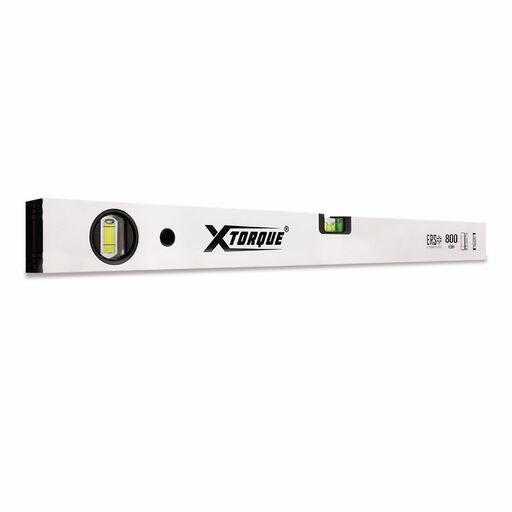 Xtorque XTSL80C 800mm White Low Profile Spirit Level – image 2