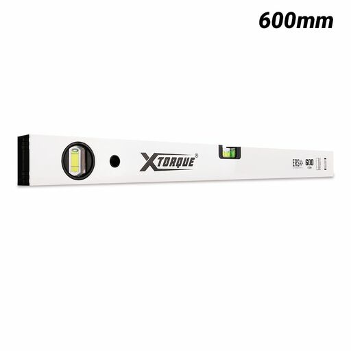 Xtorque XTSL60C 600mm White Low Profile Spirit Level
