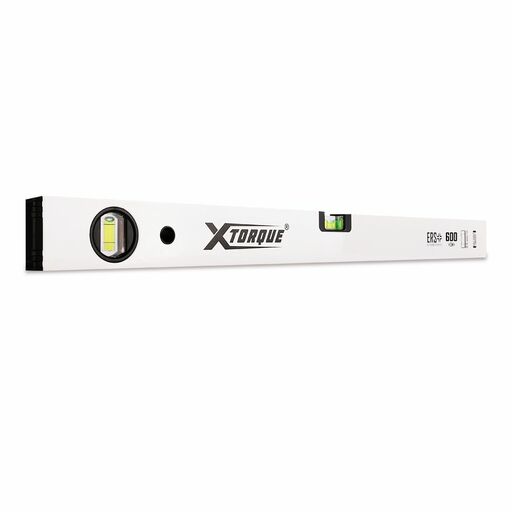 Xtorque XTSL60C 600mm White Low Profile Spirit Level – image 2