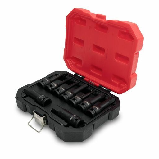 Daytona DHI912 9pce 1/2" H4-H19 Hex Impact Socket Set – image 2