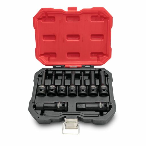Daytona DHI912 9pce 1/2" H4-H19 Hex Impact Socket Set – image 4