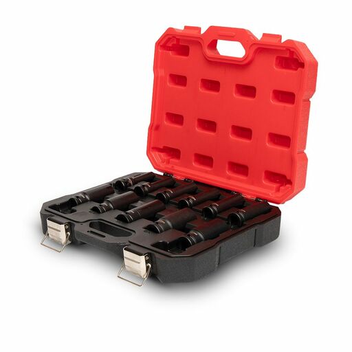 Daytona DII1112 11pce 1/2" Deep Impact 3/8"-1" Imperial Socket Set – image 2