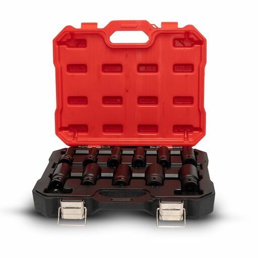 Daytona DII1112 11pce 1/2" Deep Impact 3/8"-1" Imperial Socket Set – image 3