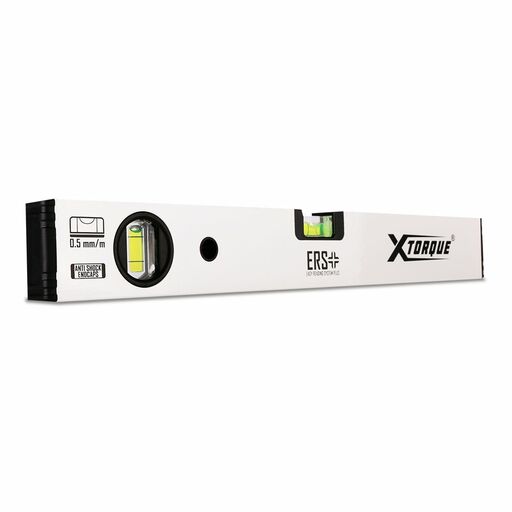 Xtorque XTSL40C 400mm White Low Profile Spirit Level – image 2