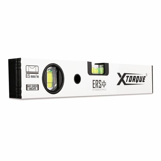 Xtorque XTSL30C 300mm White Low Profile Spirit Level – image 2
