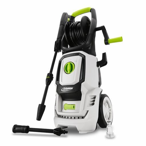 Typhoon TPPW1800HR 1.8kW 3062PSI High Pressure Washer with Turbo Head