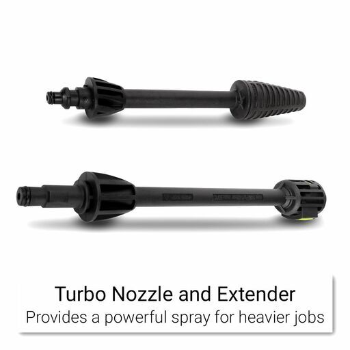 Typhoon TPPW1800HR 1.8kW 3062PSI High Pressure Washer with Turbo Head – image 9