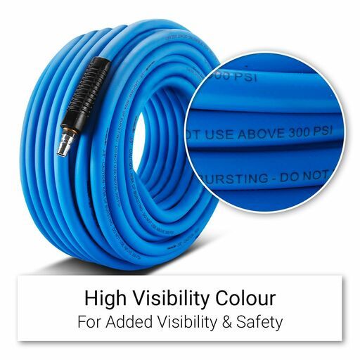 Chicago Air C30BAH 30m 3/8" Hybrid Air Hose – image 3