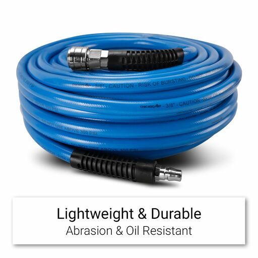 Chicago Air C20BPAH 20m 3/8" Hybrid Air Hose – image 5