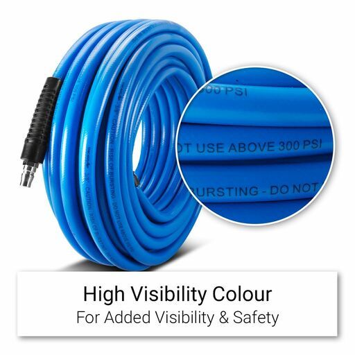 Chicago Air C20BPAH 20m 3/8" Hybrid Air Hose – image 3