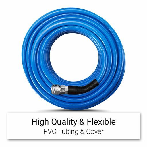 Chicago Air C20BPAH 20m 3/8" Hybrid Air Hose – image 7