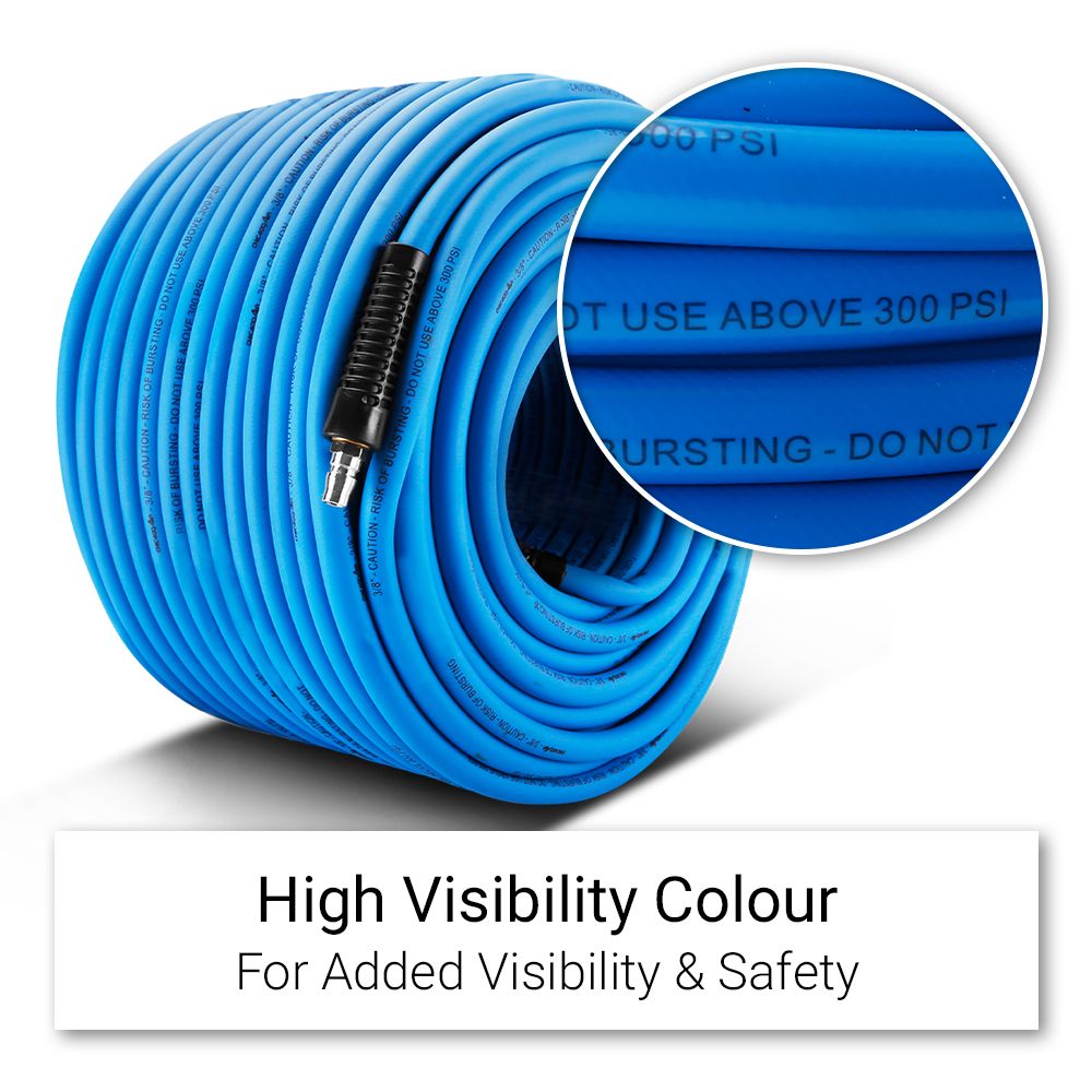 Chicago Air CAH100M 100m 3/8" Hybrid Air Hose – image 3