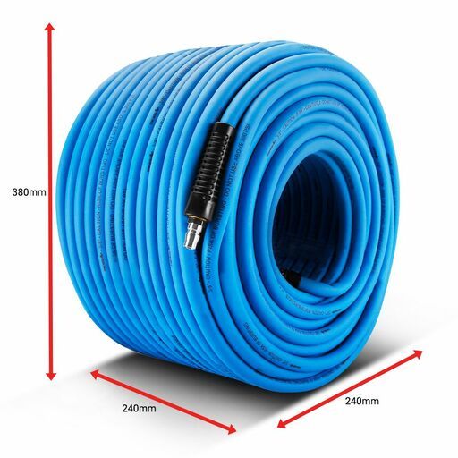 Chicago Air CAH100M 100m 3/8" Hybrid Air Hose – image 2