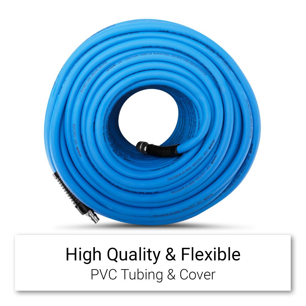 Chicago Air CAH100M 100m 3/8" Hybrid Air Hose – image 7