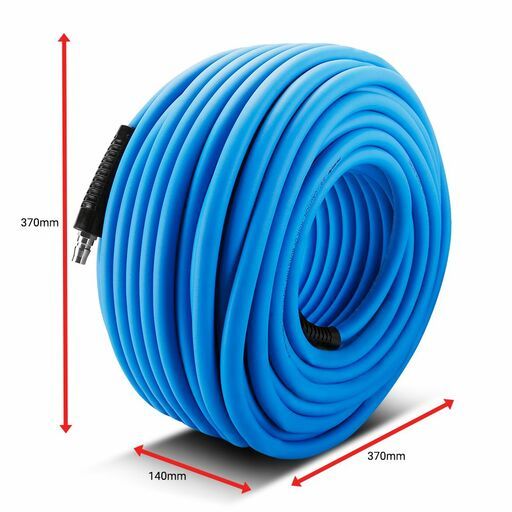 Chicago Air CAH50M 50m 3/8" Hybrid Air Hose – image 2