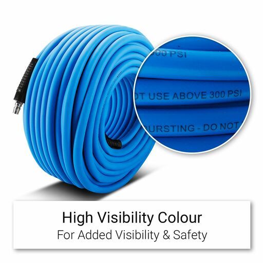 Chicago Air CAH50M 50m 3/8" Hybrid Air Hose – image 3