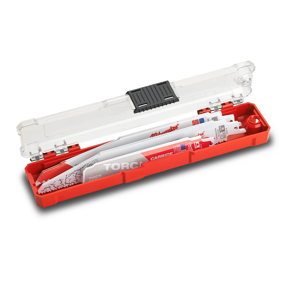 Milwaukee 49224311 11pce SAWZALL Reciprocating Blades with Carbide Tooth Blade – image 4