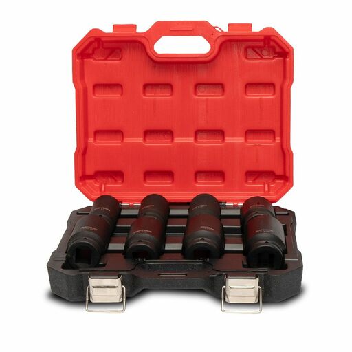 Daytona DID934 8pce 3/4" Drive Deep Impact 1"-1-1/2" Imperial Socket Set – image 2