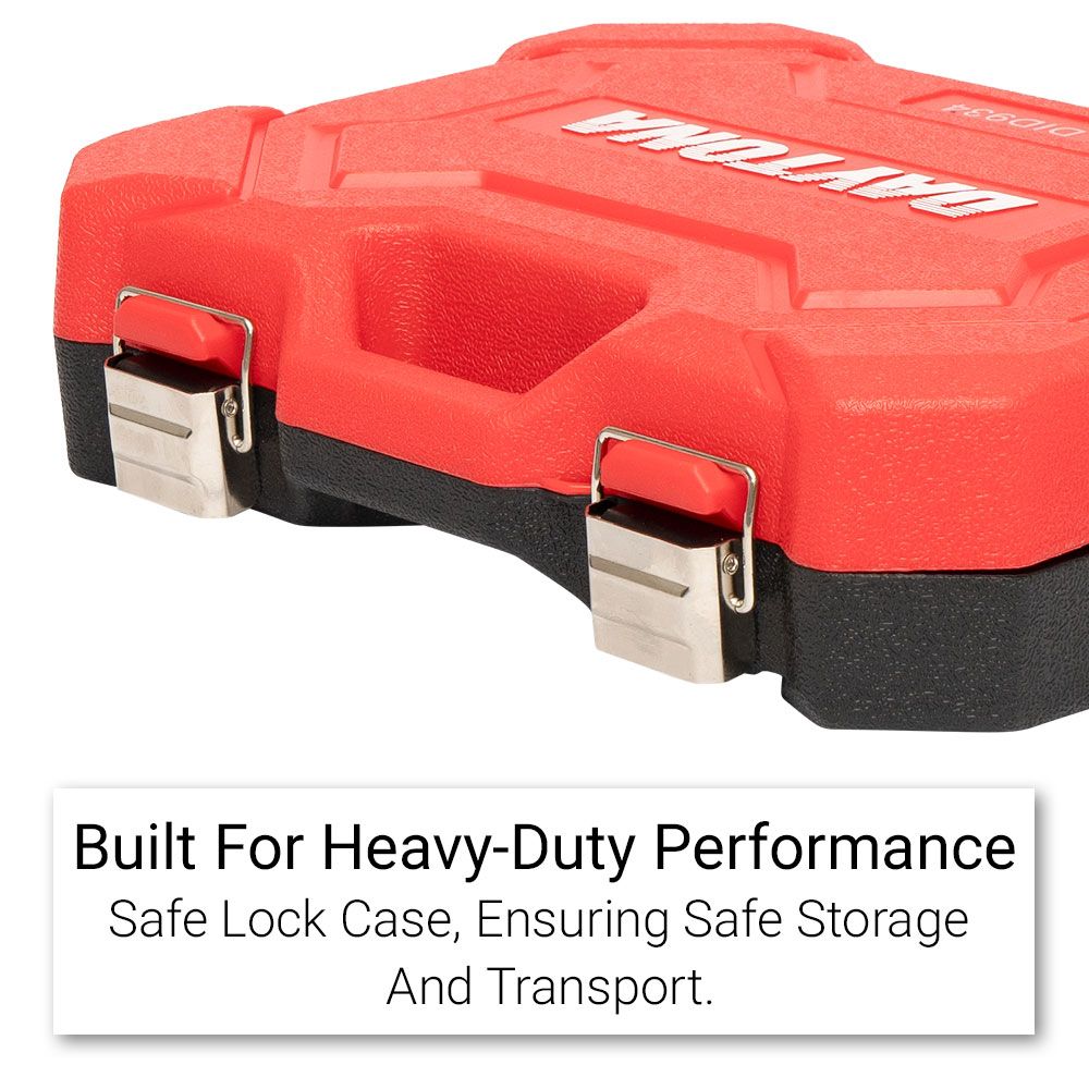 Daytona DID934 8pce 3/4" Drive Deep Impact 1"-1-1/2" Imperial Socket Set – image 4