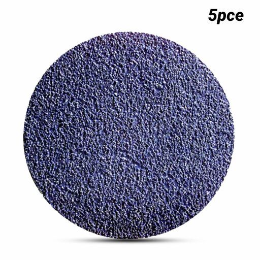 Sia Abrasives F03E02DD1G 5pce 300mm (12") Zirconia Hook and Loop Sanding Disc for Metal and Wood - Mixed Grit 